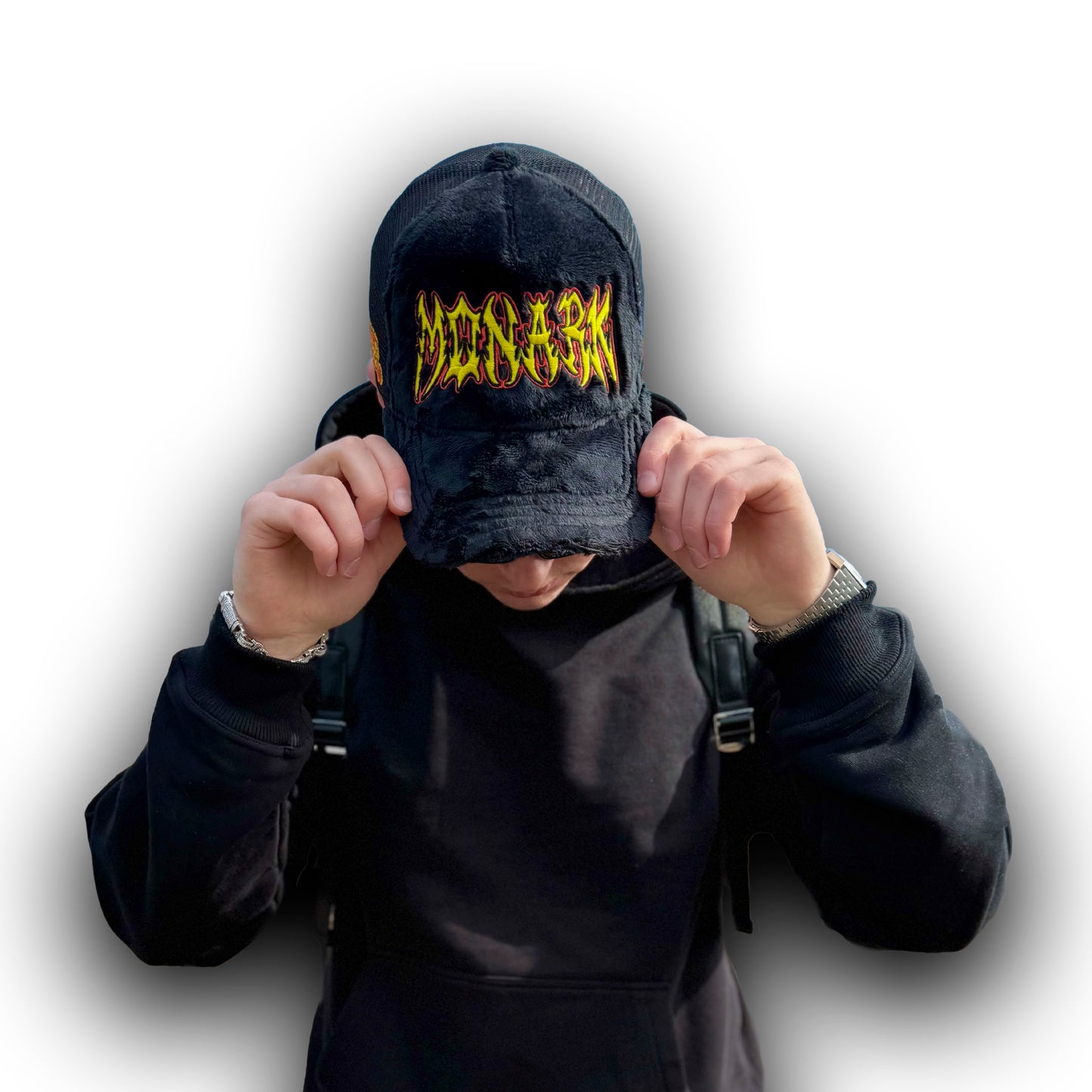 "INFERNO" TRUCKER CAP