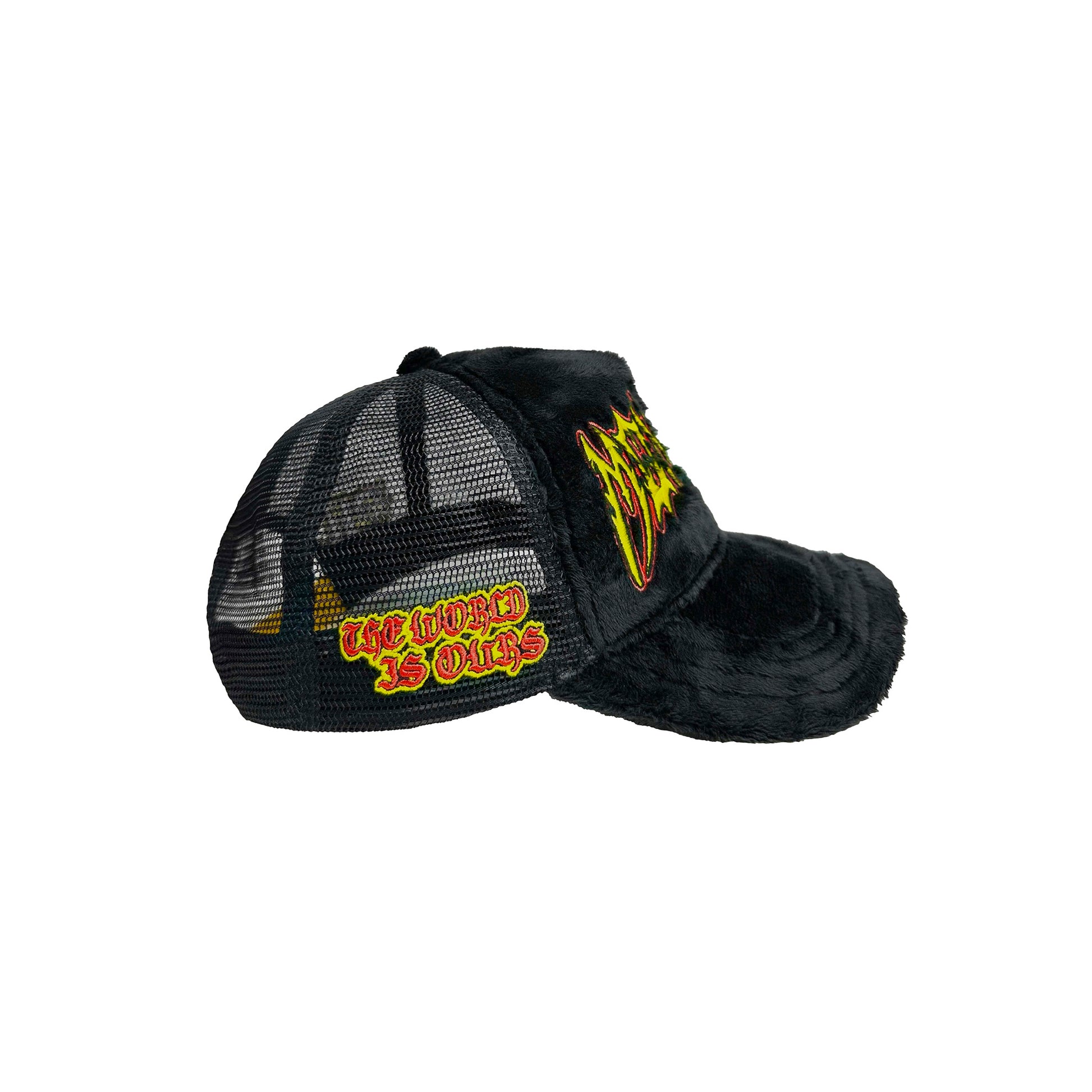 "INFERNO" FUR CAP