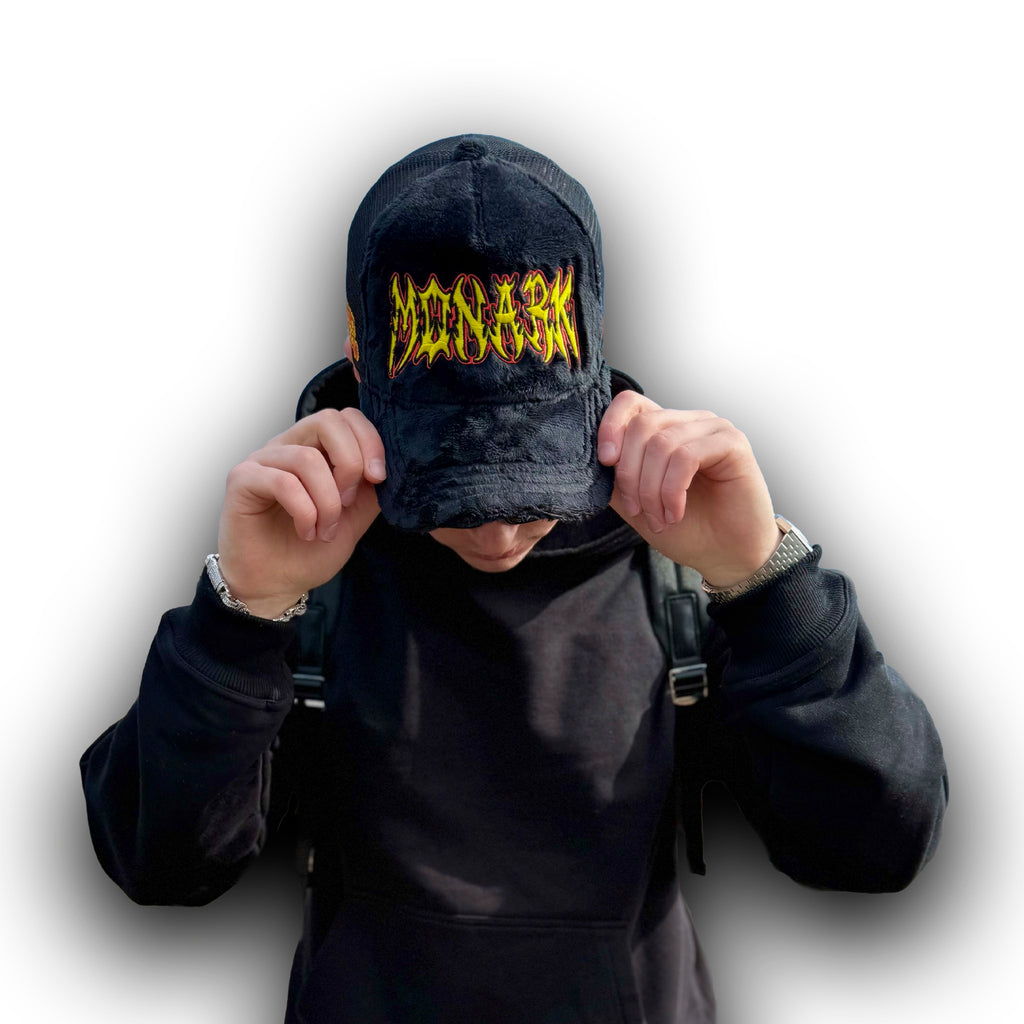 "INFERNO" FUR CAP