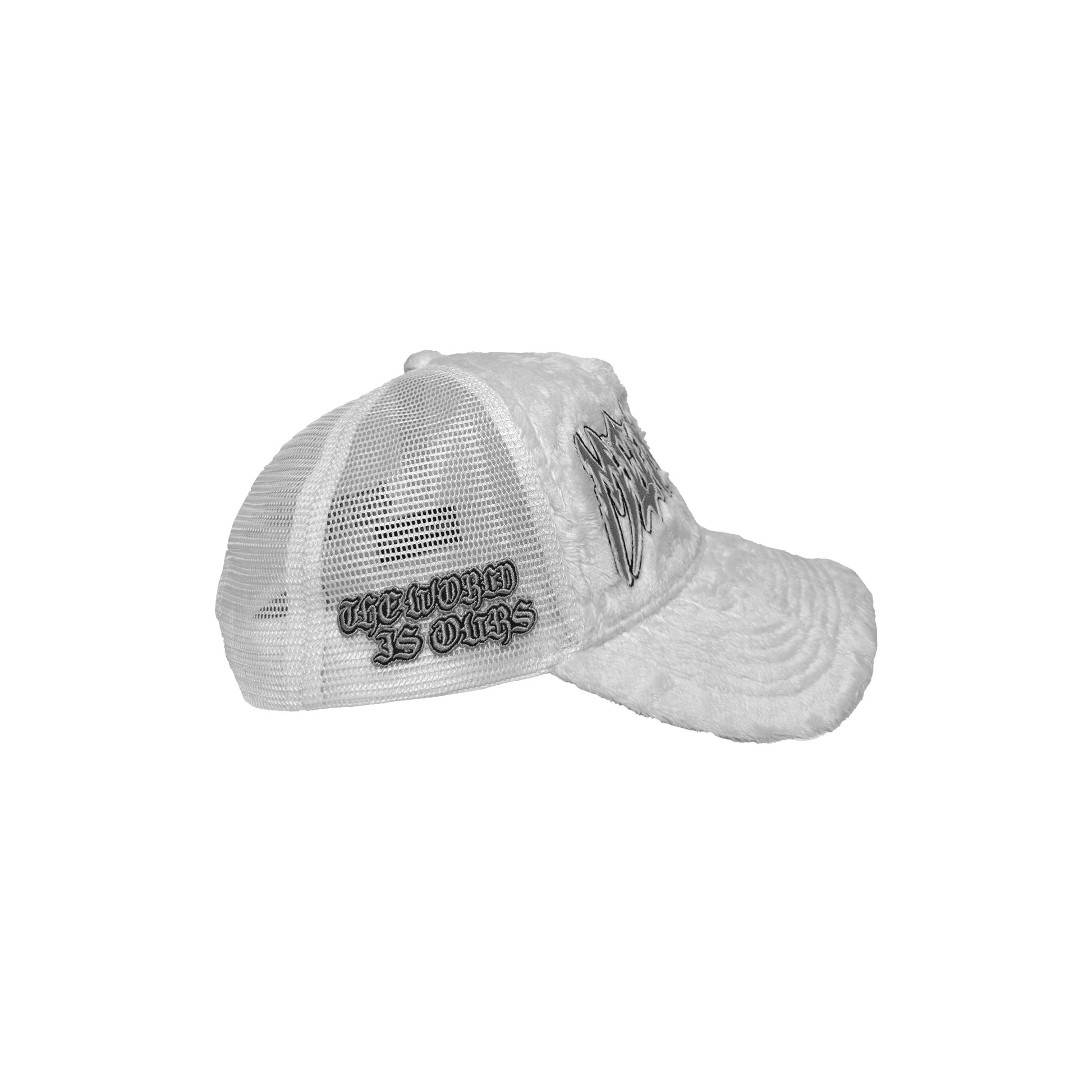 "ASH" FUR CAP