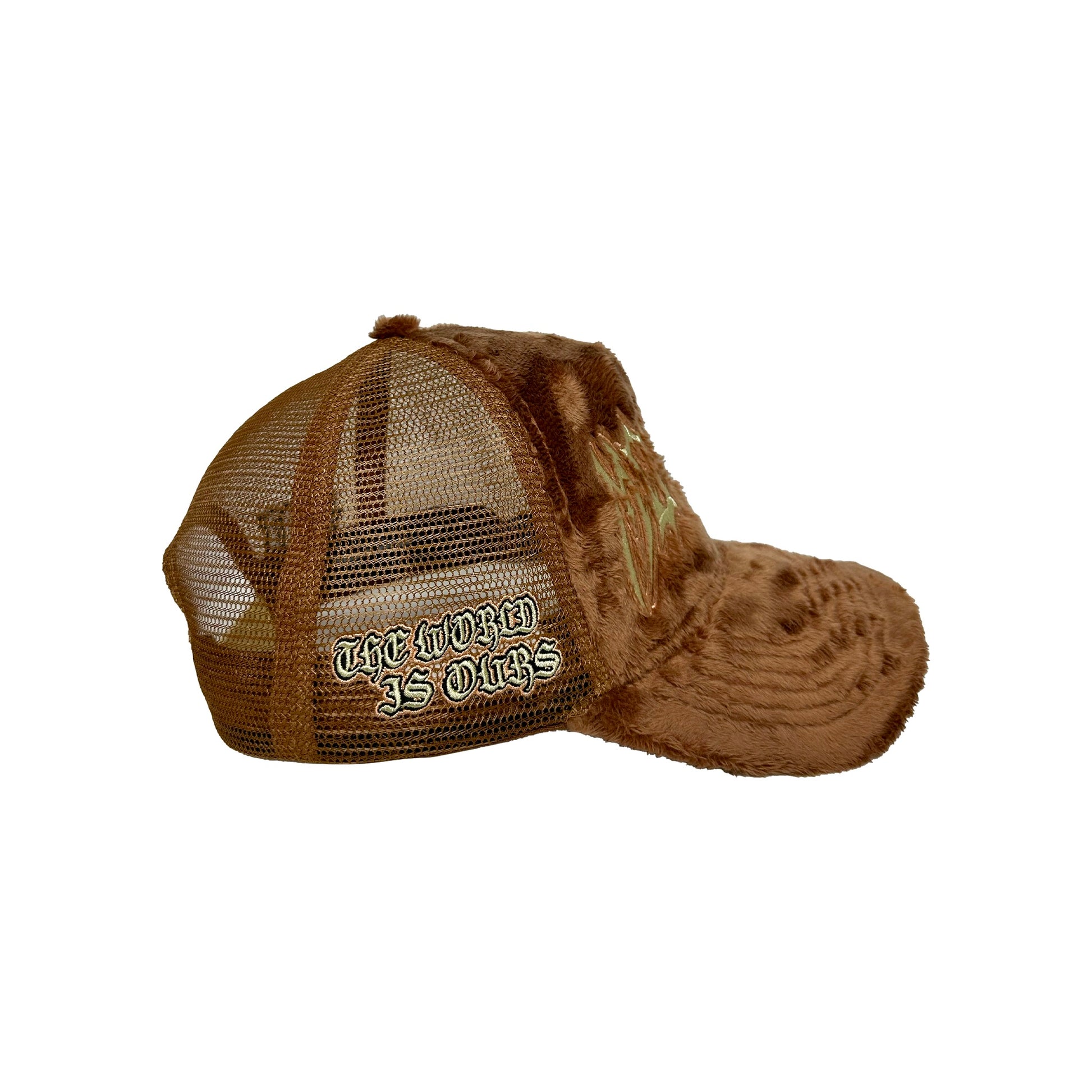 "MOCHA" FUR CAP